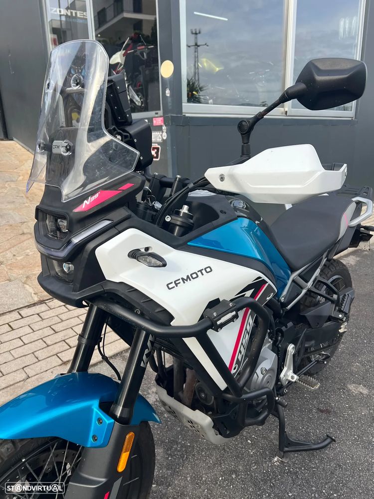 CF Moto 450MT - 14