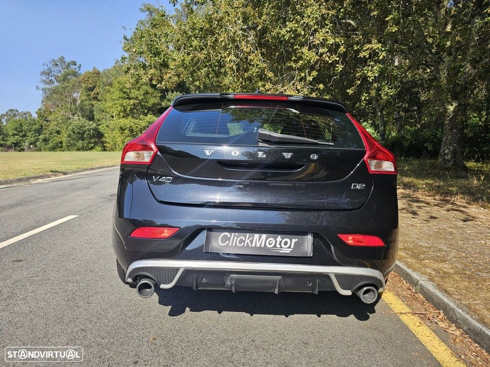 Volvo V40 1.6 D2 R-Design Momentum - 24
