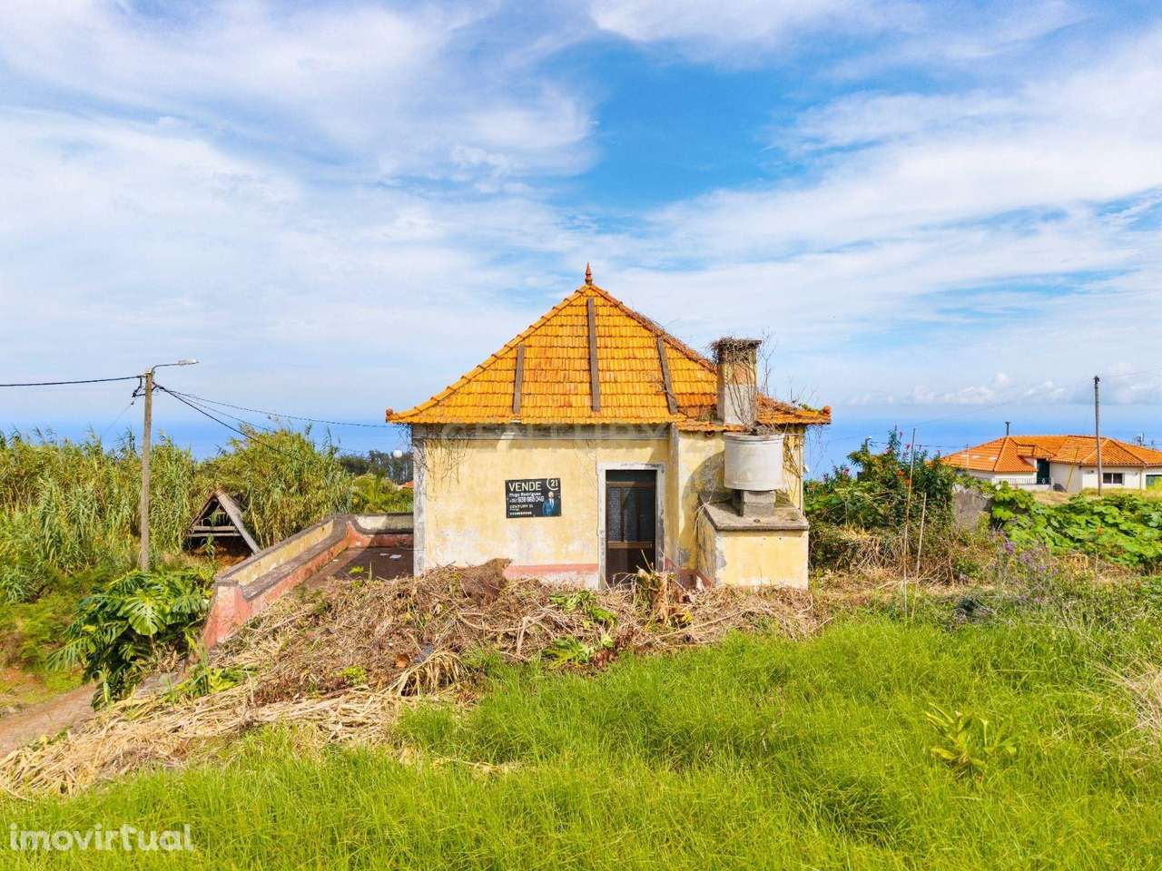 Moradia Tradicional com Terreno e Grande Potencial em Santa, Porto Mon - Grande imagem: 4/22