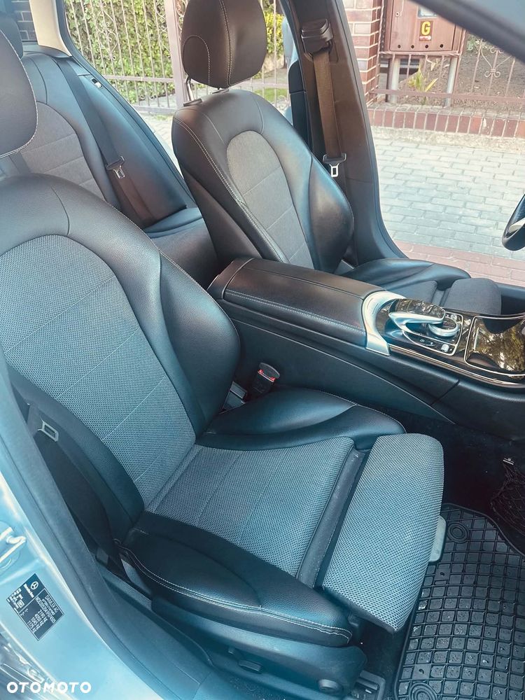 Mercedes-Benz Klasa C 220 (BlueTEC) d 7G-TRONIC AMG Line - 20