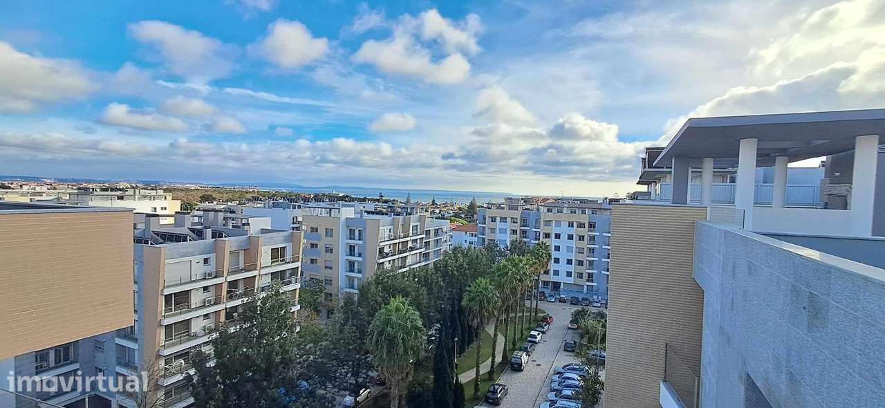 T3 com terraço privativo e vista mar em empreendimento de prestígio - Grande imagem: 2/49