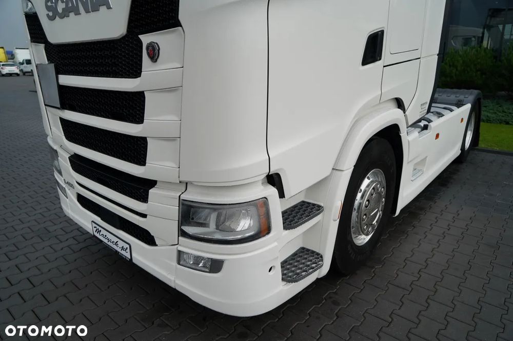 Scania S 450 / RETARDER / KLIMA POSTOJOWA  / ALUFELGI / - 11