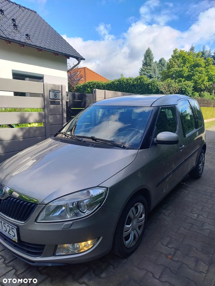 Skoda Roomster 1.6 TDI DPF Style - 8