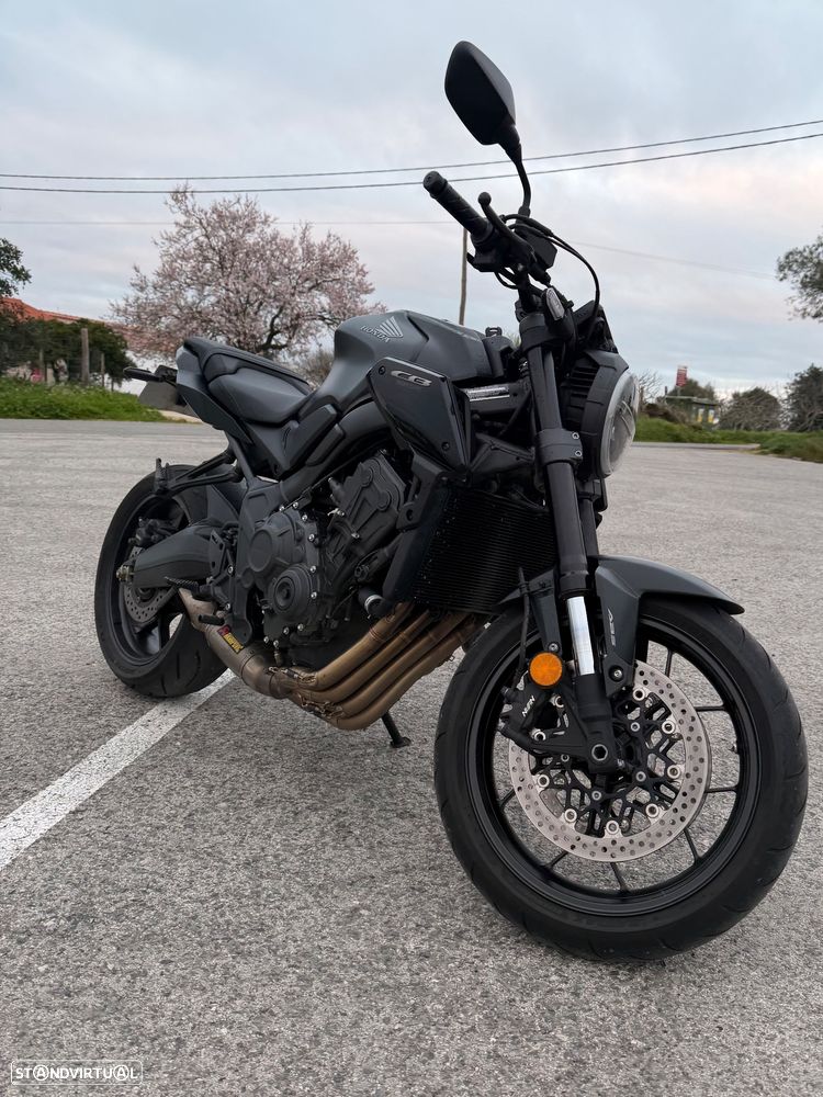 Honda CB 650R - 6
