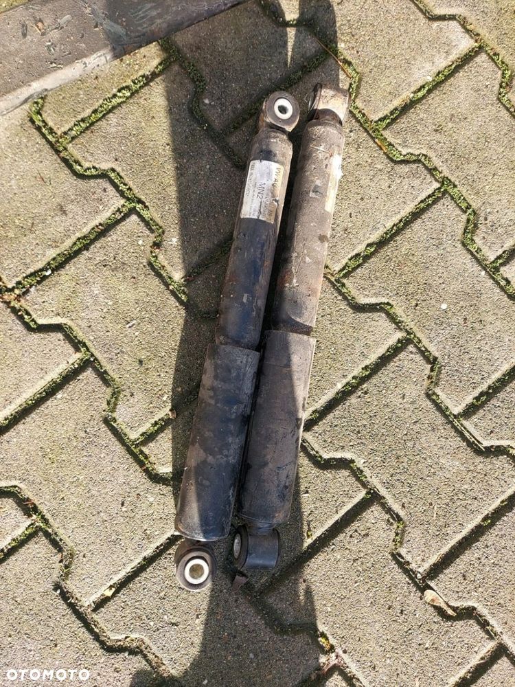 BELKA TYŁ VW CRAFTER 2 II OŚ MAN TGE - 3