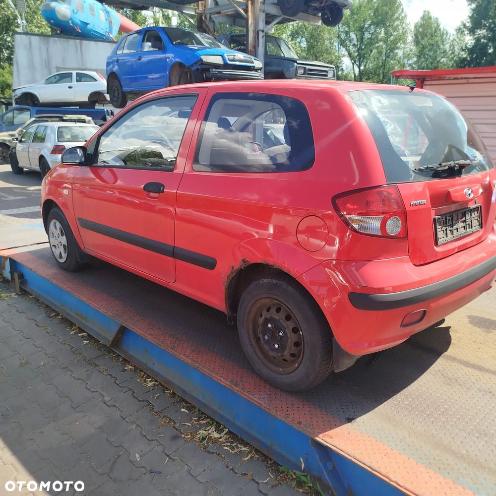 Hyundai Getz  na części. - 8