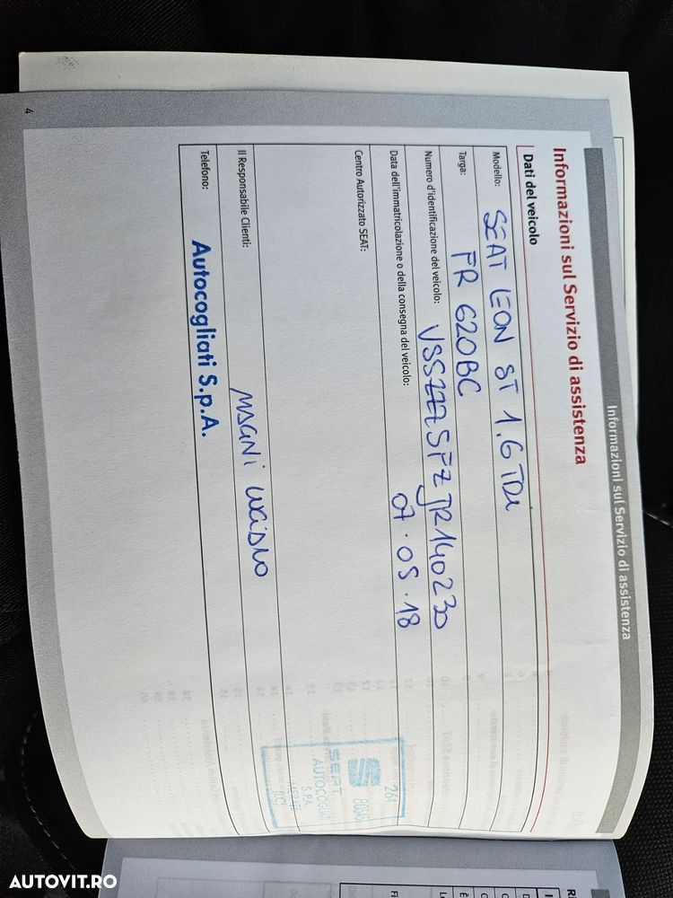 Seat Leon ST 1.6 TDI Start&Stop Style - 21