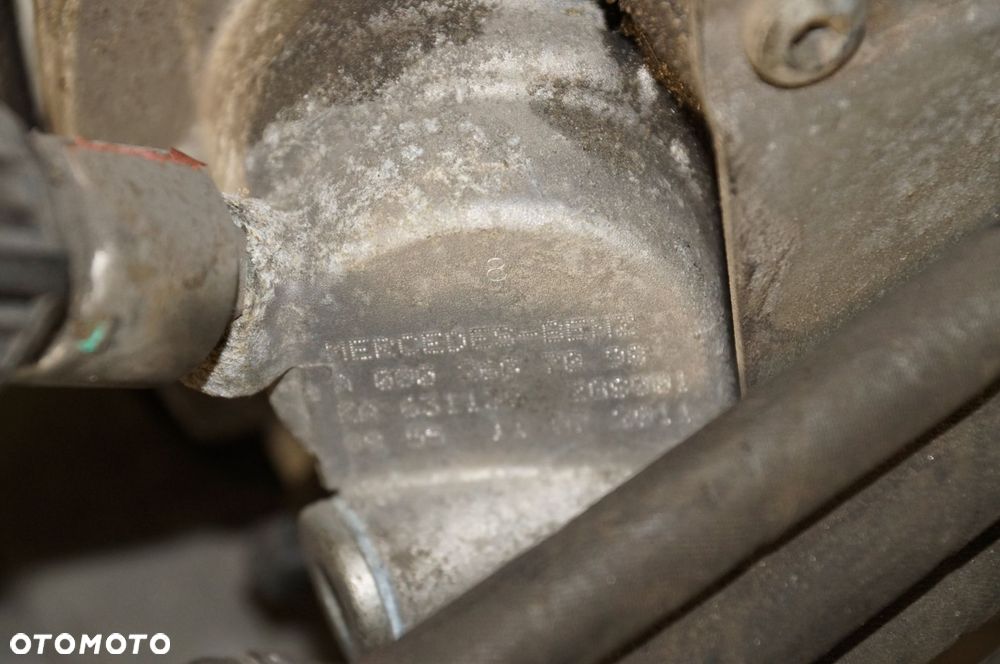 PRZYRZAD STERUJACY A0002607098 0002607098 MERCEDES MERCEDES - 11