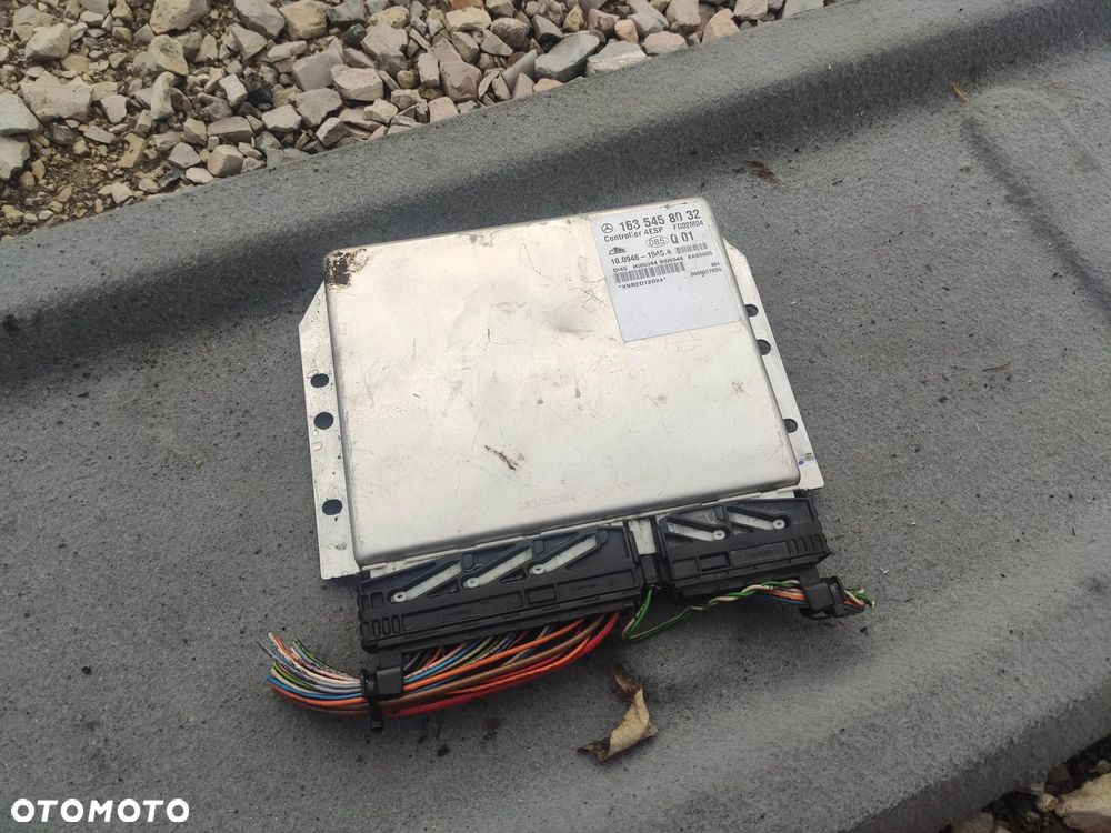 CC Moduł Sterownik Komputer ESP Mercedes ML 1635458032 - 1