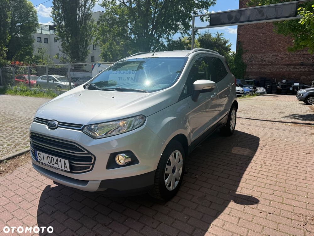 Ford EcoSport 1.0 EcoBoost Navi Edition ASS - 1