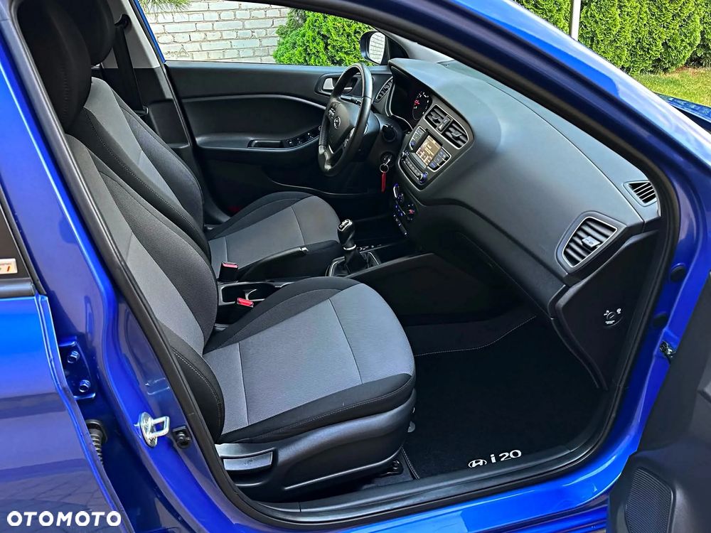 Hyundai i20 blue 1.0 T-GDI Active Passion Plus - 29