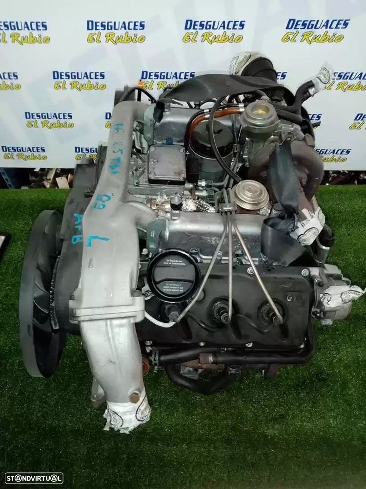 MOTOR COMPLETO AUDI A6 1999 -AFB - 2