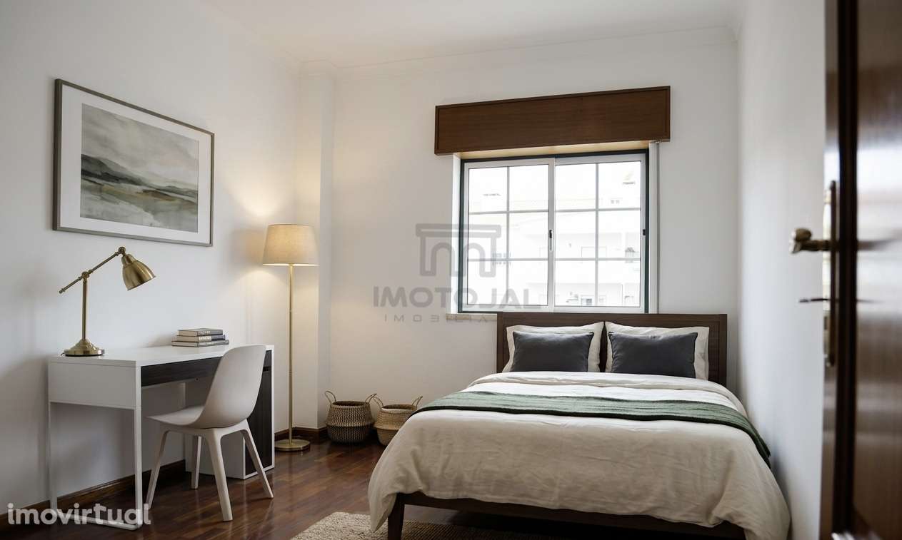 T3 com varanda, 145m², pronto a habitar em Samora Correia - Grande imagem: 5/31