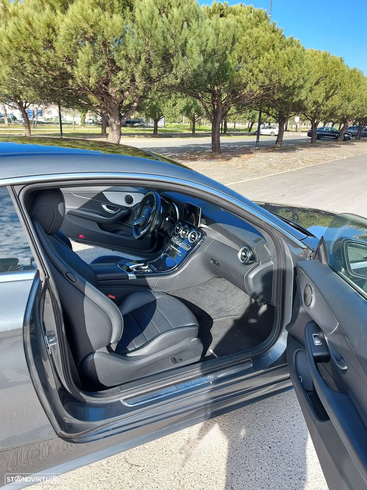Mercedes-Benz C 250 d Cabrio Aut. - 12