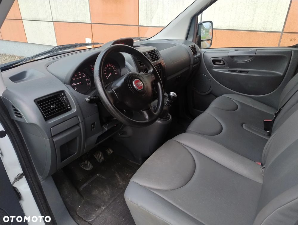 Fiat SCUDO PO LIFT 2.0 JTD (130KM) 6-BIEGÓW (L2H1) LONG (EURO,5) KLIMA NIE MA RDZY 100% BEZWYPADKOWY STAN IDEALNY ! ! ! - 8