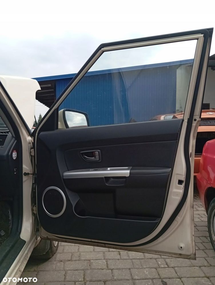 KIA SOUL I DRZWI PRAWE PRZEDNIE PRZÓD GOŁE A1 - 2