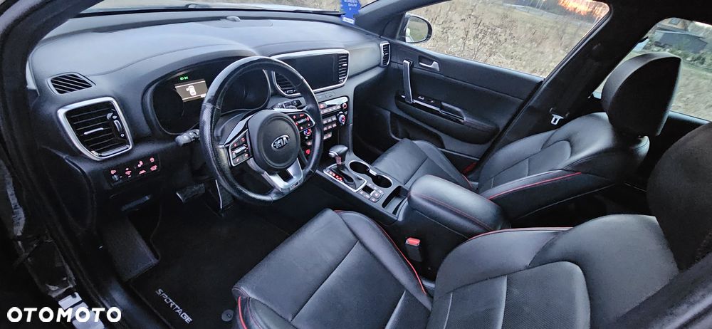 Kia Sportage 1.6 T-GDI GT Line 4WD DCT - 9