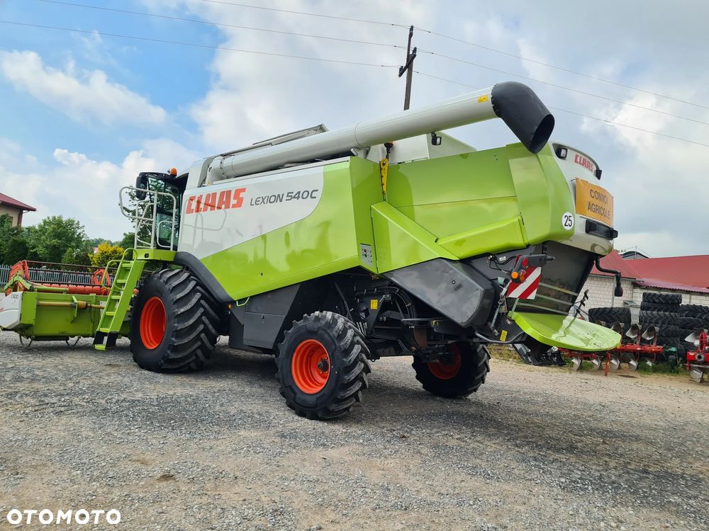 Claas Lexion 540 C - 7
