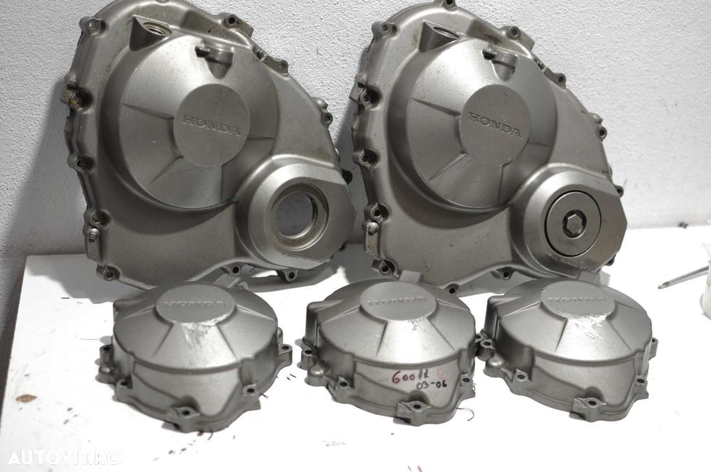 Carene  scarite CBR 600RR 2004 2006 - 5