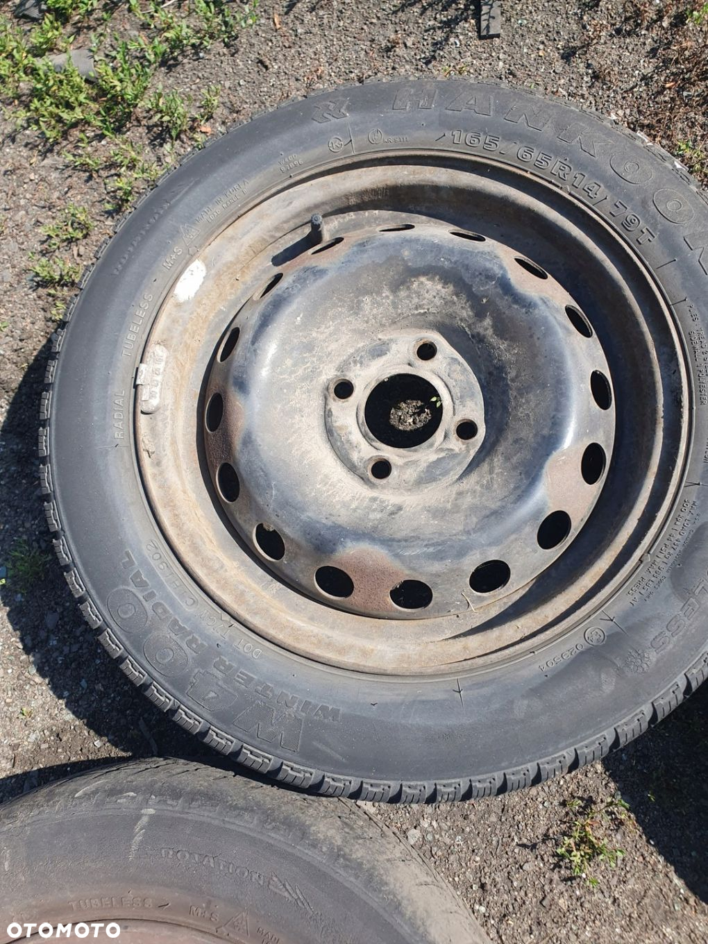 FELGA FELGI RENAULT CLIO 2 II MEGANE 1 I 14" 4szt stalowe ET 36 - 5