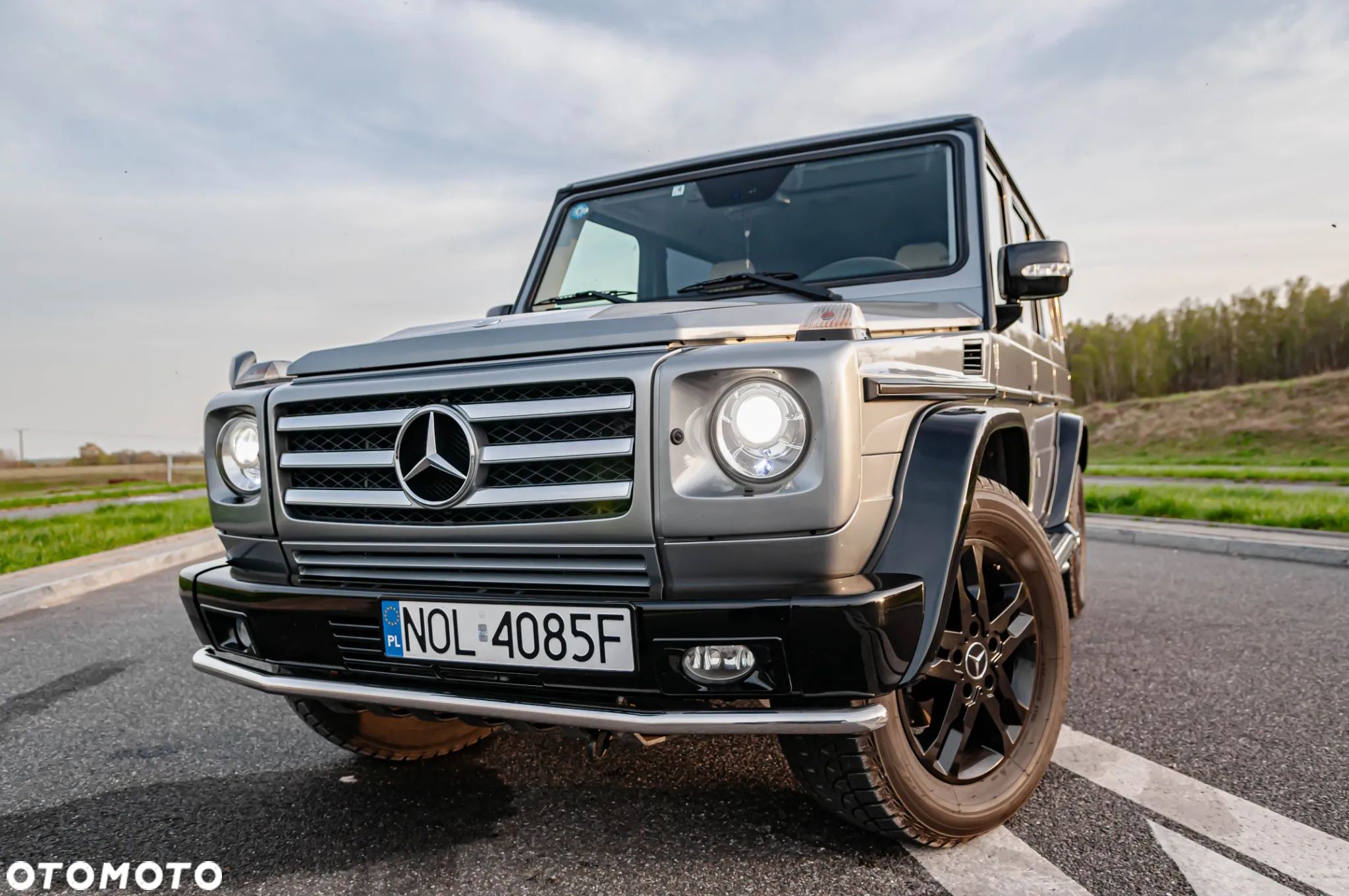 Mercedes-Benz Klasa G - 1