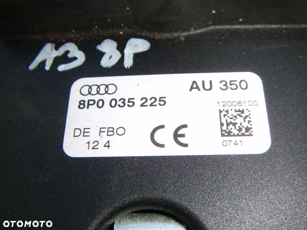 audi a3 8p 04r wzmacniacz antenowy  8p0035225 - 2