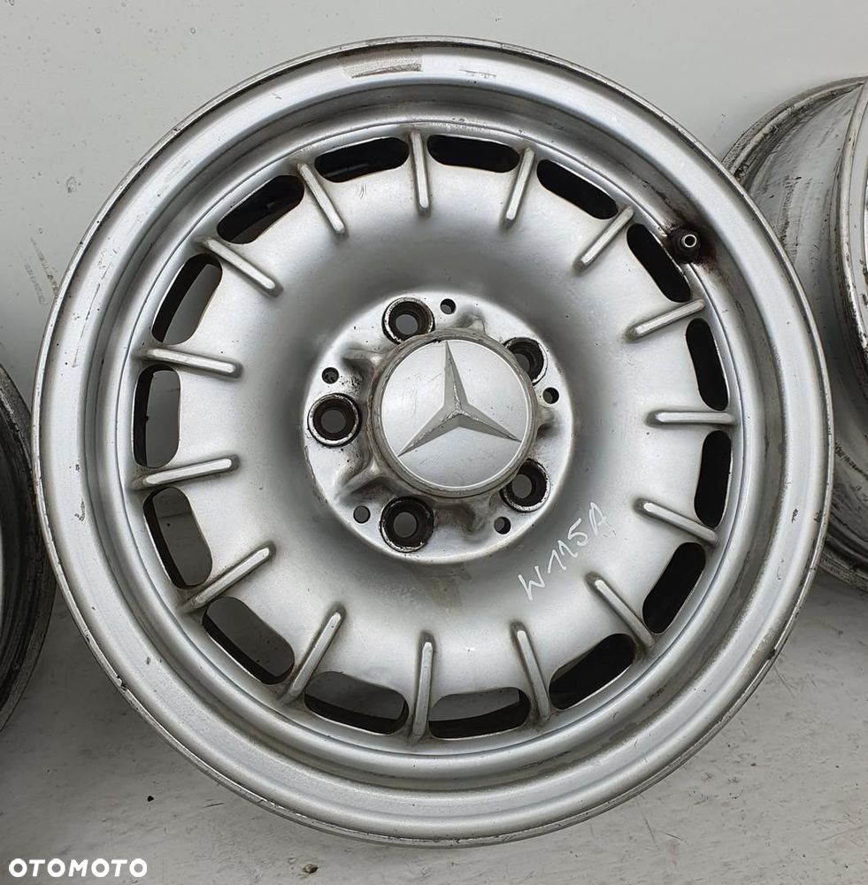 ALUFELGI FELGI 14 6J ET30 5X112 MERCEDES W115 W114 W116 W123 1084000902 KPL - 4