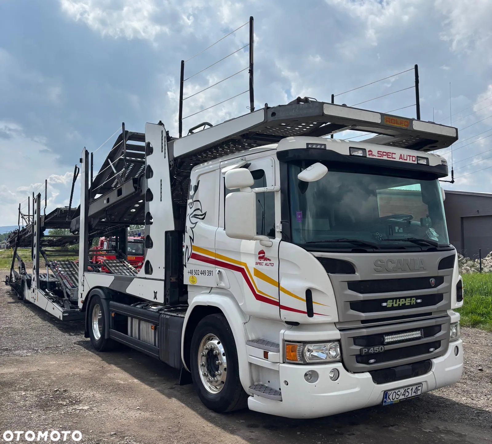 Scania P450 - 2