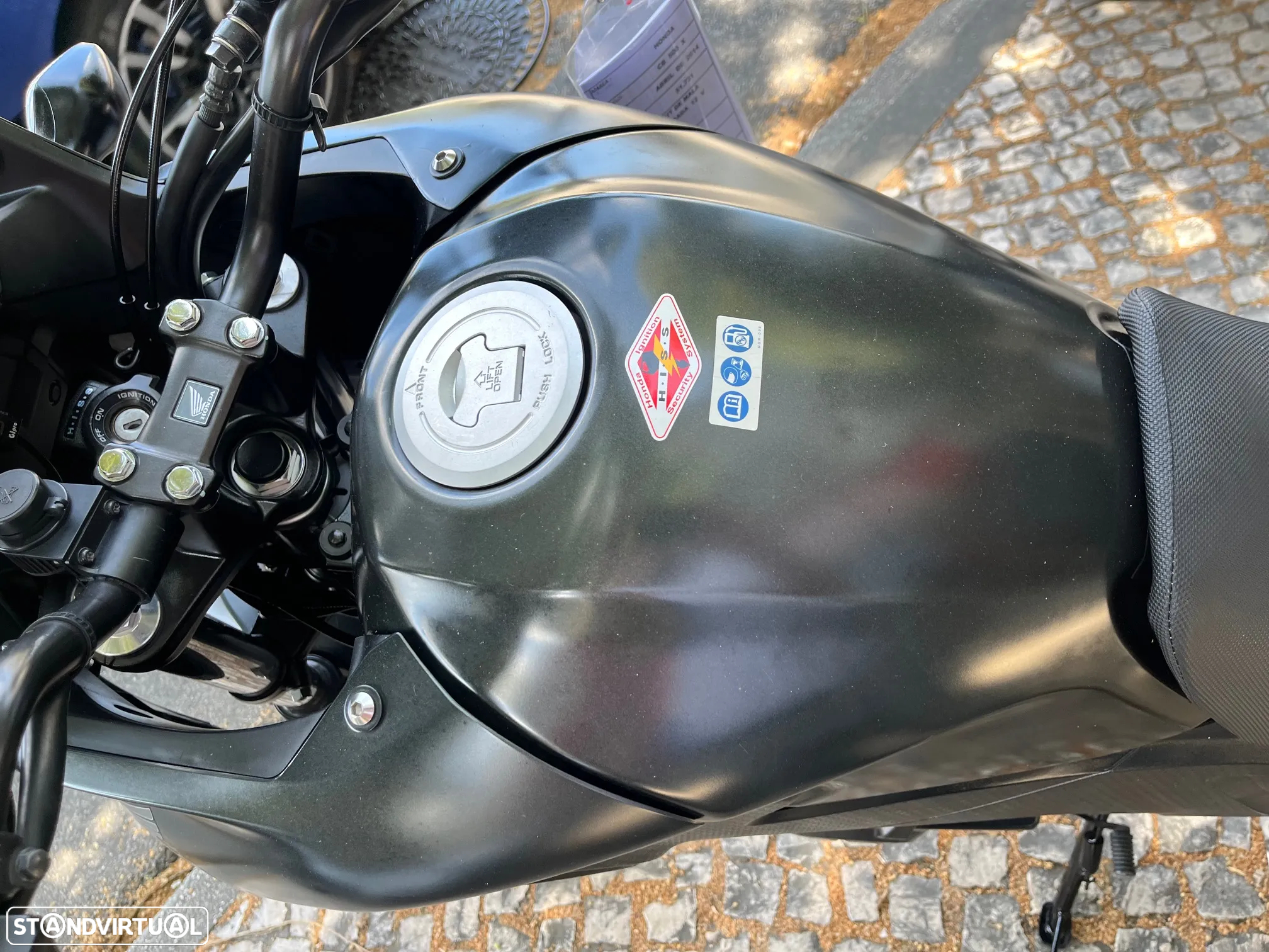 Honda CB 500 XA - 12