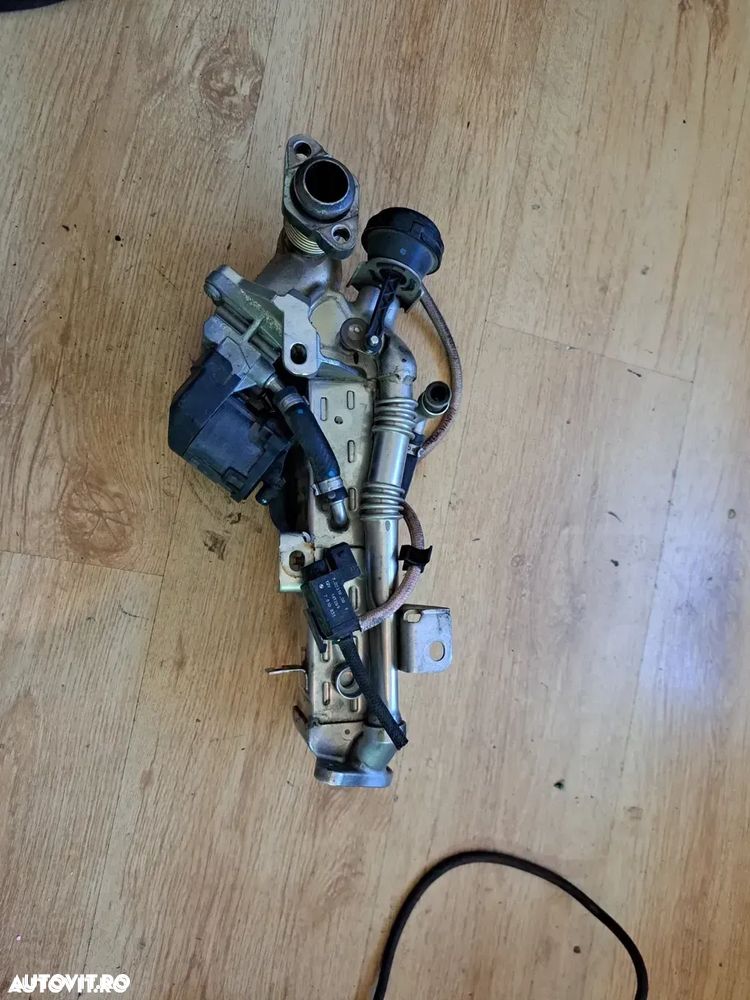 Racitor de gaze cu supapa egr BMW F20 E90 F32 F07 F066 F01 E84 F25 E26 E70 F15 E71 - 2