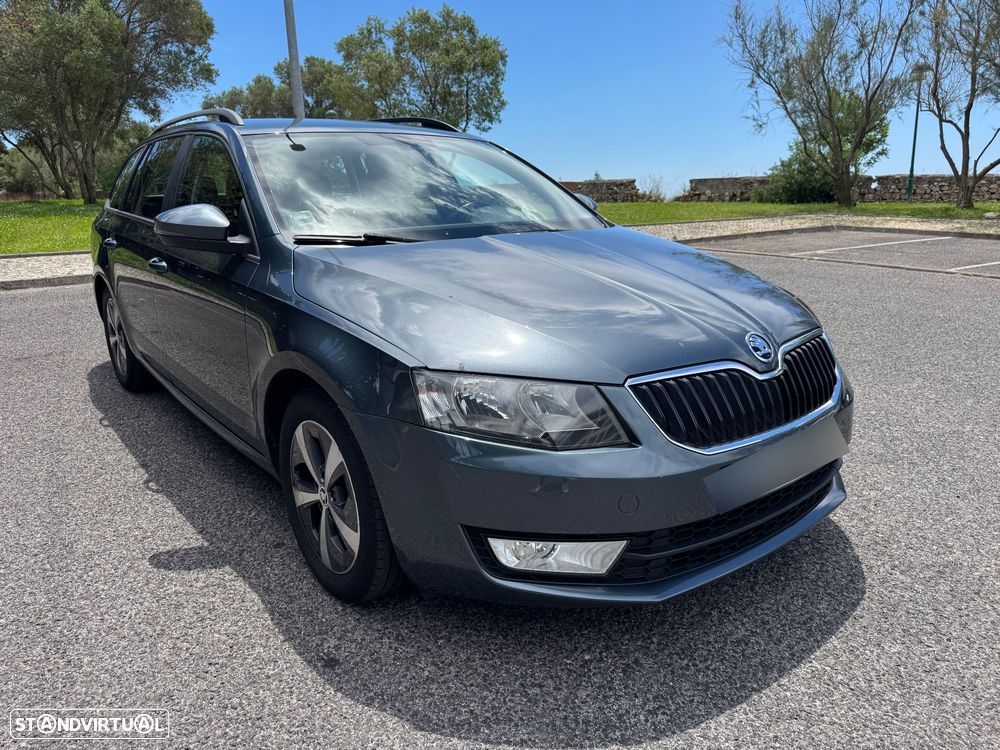 Skoda Octavia Break 1.6 TDi Greenline - 1