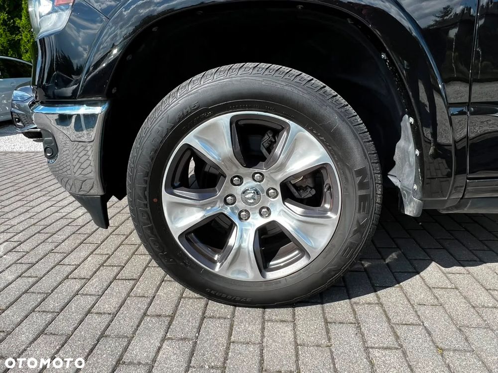 RAM 1500 5.7 Crew Cab Longbed Laramie Chrome - 6