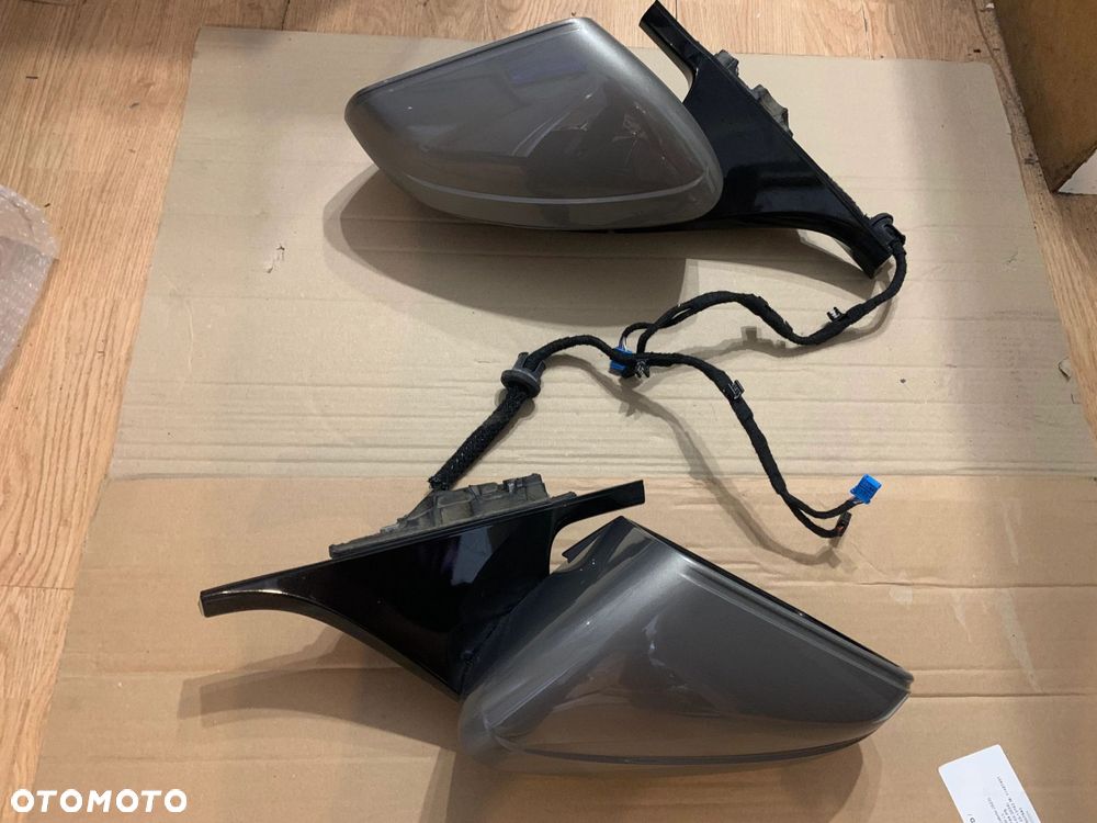 LUSTERKO LEWE PRAWE BMW IX I20 C4A 17 PIN 15 PIN ASYSTENT FOTOCHROM SHADOW