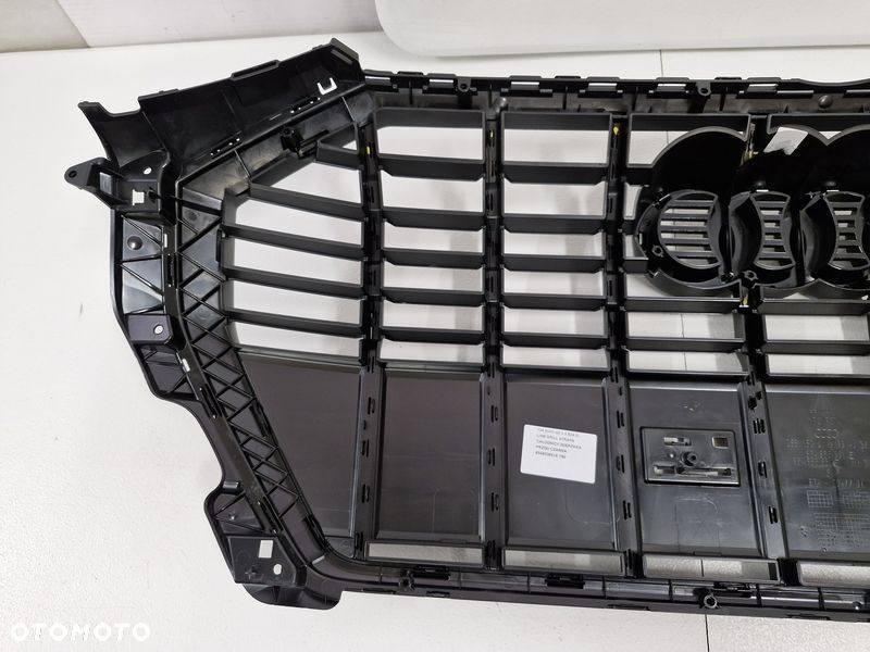 audi q3 2 ii 83a s-line grill atrapa chłodnicy zderzaka przód czarna 83a853651e - 8