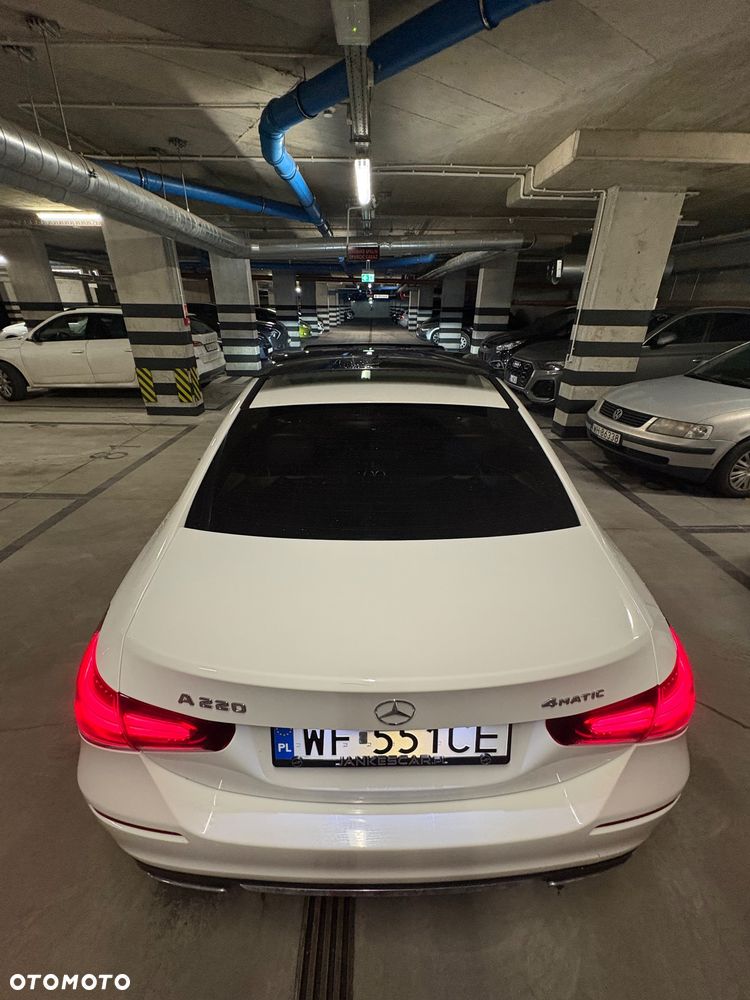 Mercedes-Benz Klasa A 220 4Matic 7G-DCT - 4