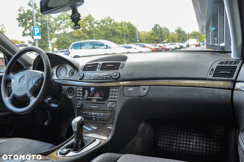 Mercedes-Benz Klasa E 200 Kompressor Avantgarde - 10