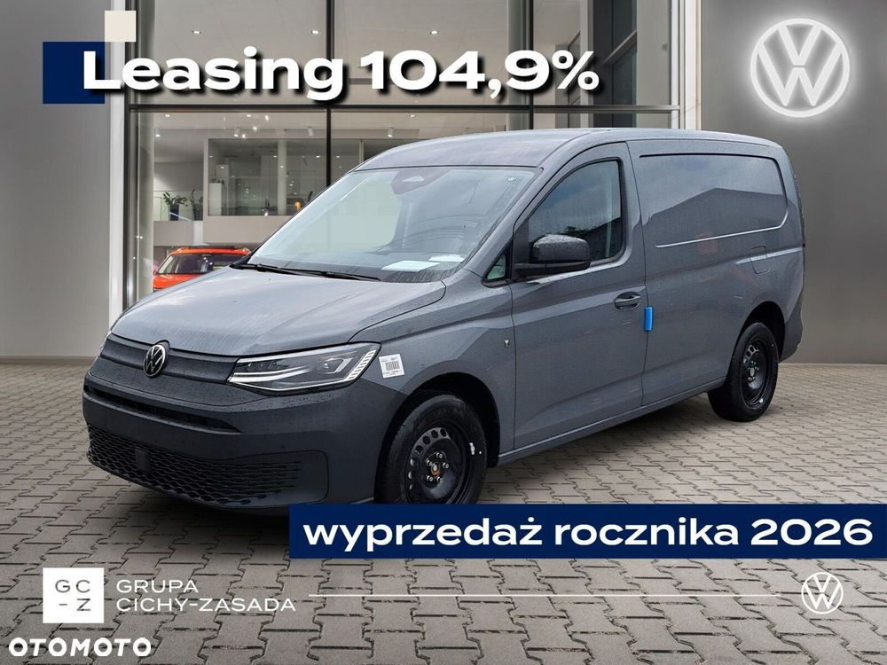 Volkswagen Caddy Maxi Cargo 2.0 TDI 122 KM / skrzynia biegów automatyczna - 2