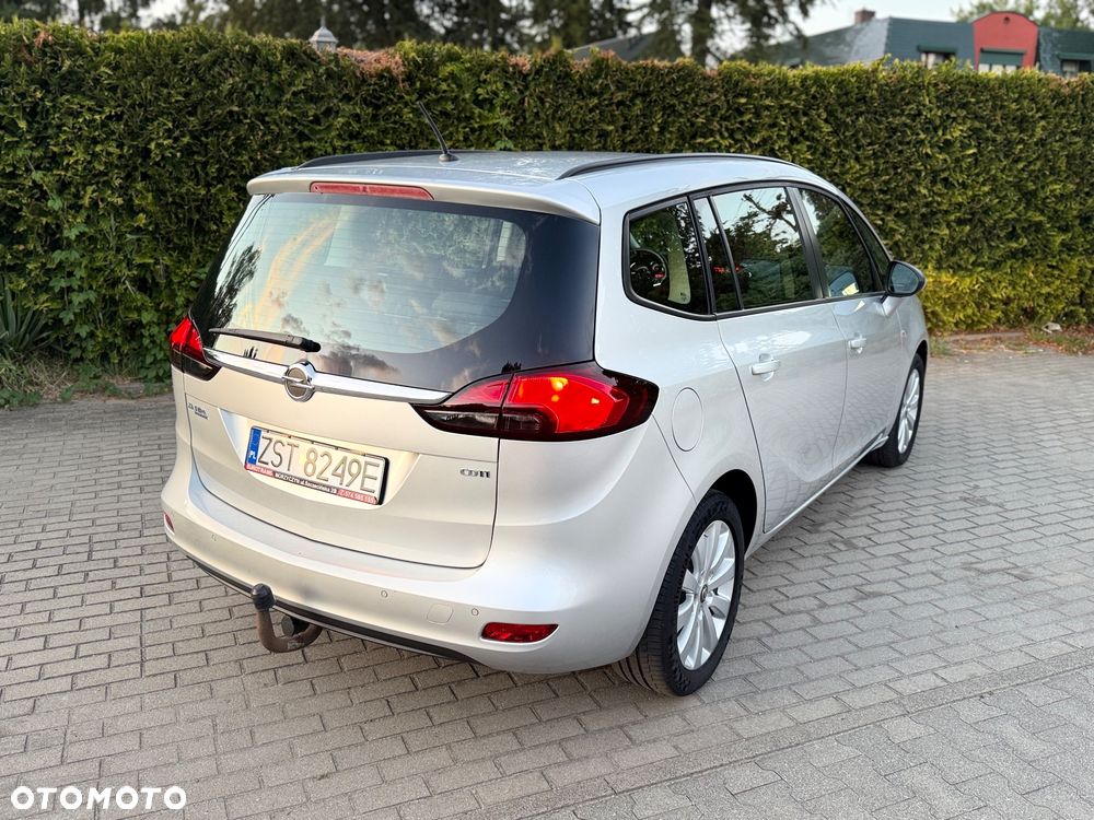 Opel Zafira Tourer 2.0 CDTI Edition - 6