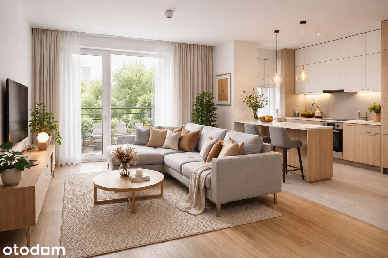 Przemyślane 3 pokoje | 53 m² | Mokotów | Dobrze skomunikowana okolica!