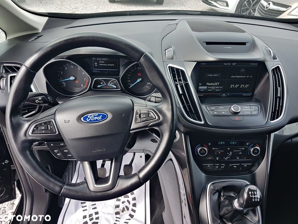 Ford Grand C-MAX 1.0 EcoBoost Titanium ASS - 16