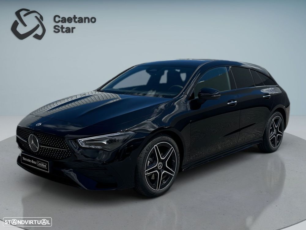 Mercedes-Benz CLA 180 d Shooting Brake AMG Line Aut. - 1