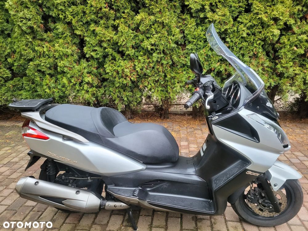Kymco Downtown - 6