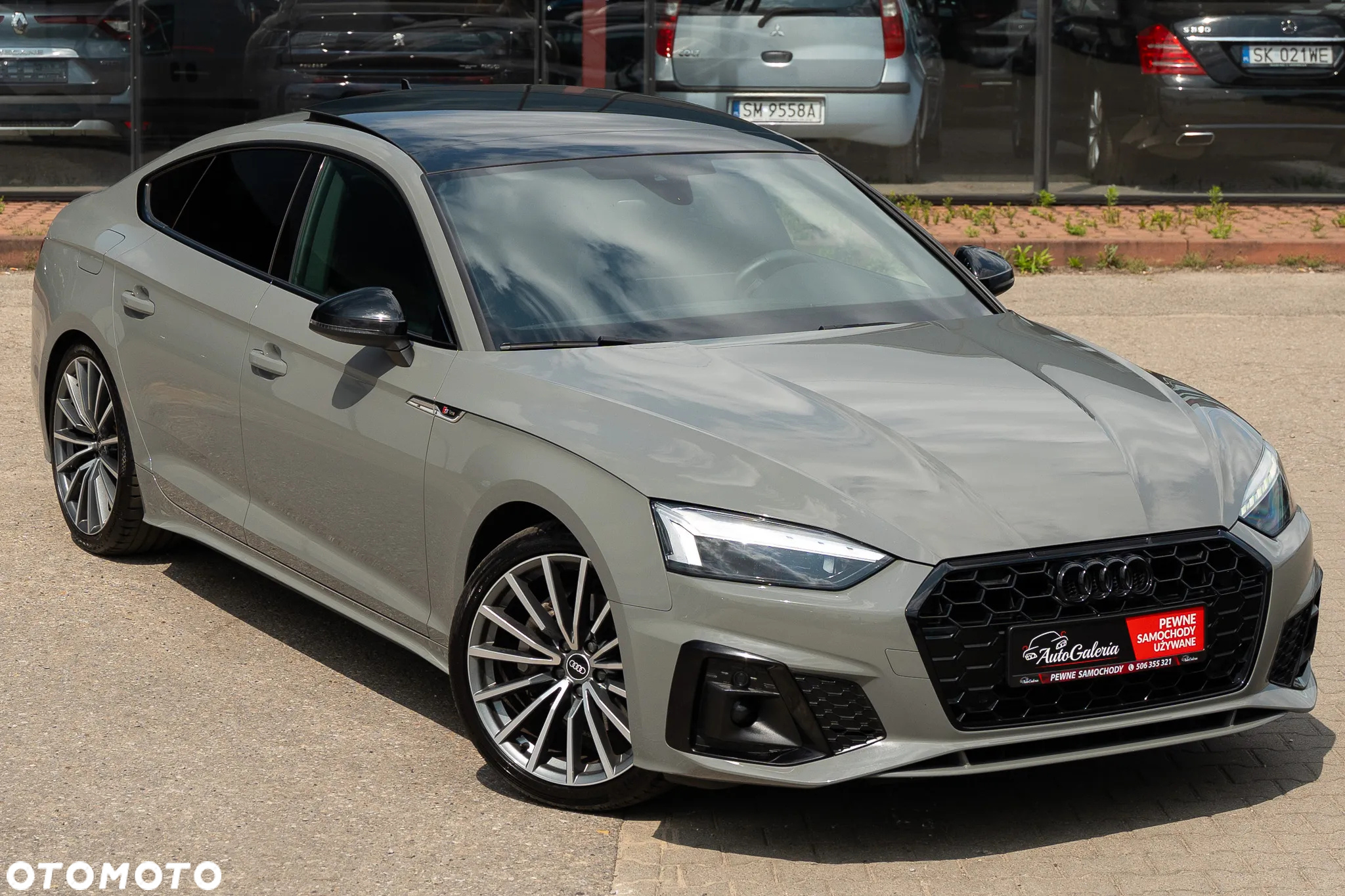 Audi A5 Sportback 40 TFSI S tronic S line - 5