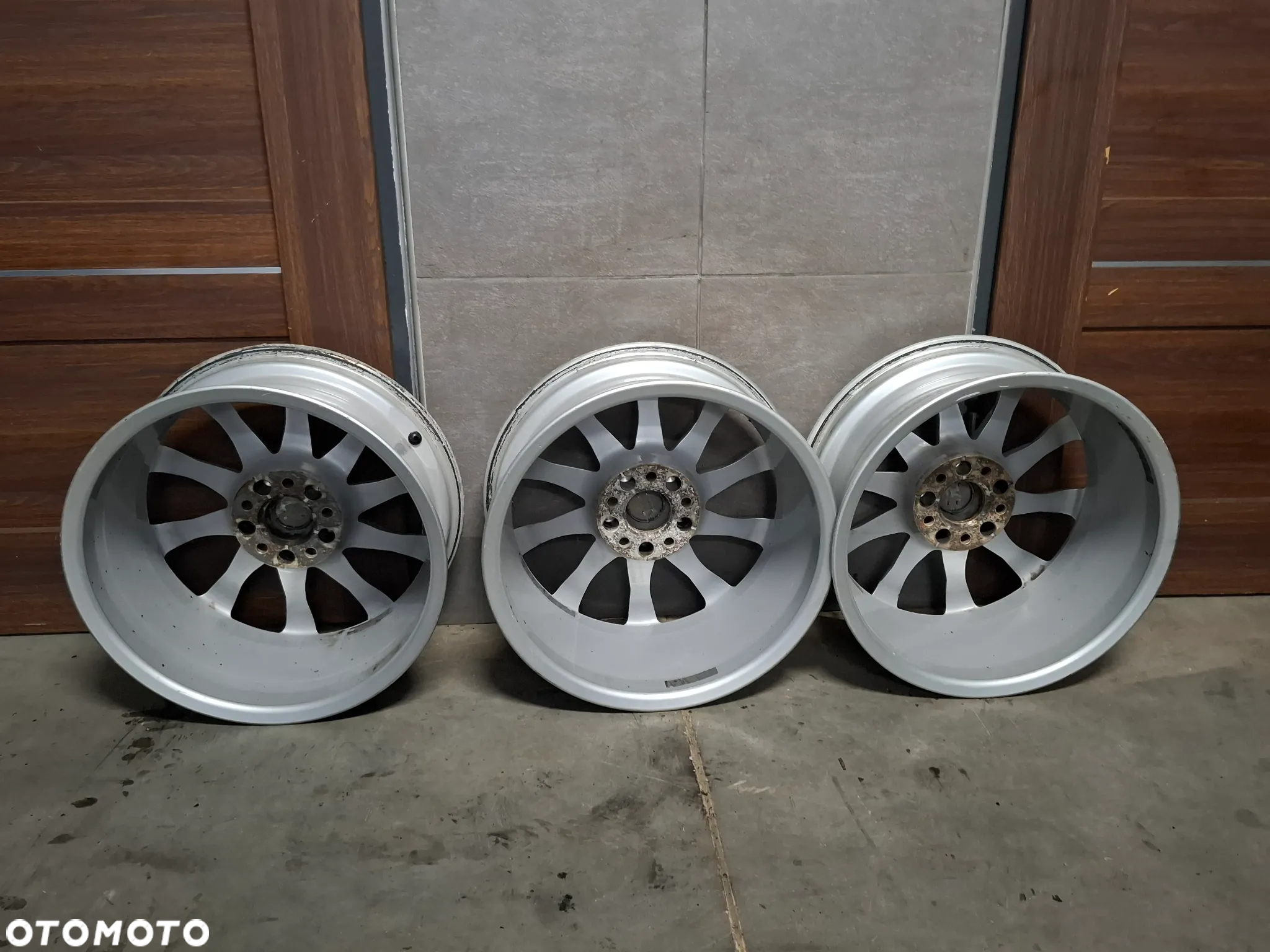 Alufelga Audi A4 B9  E7,5 Jx17H2 ET38 rok 2017 nr 8W0601025C - 6