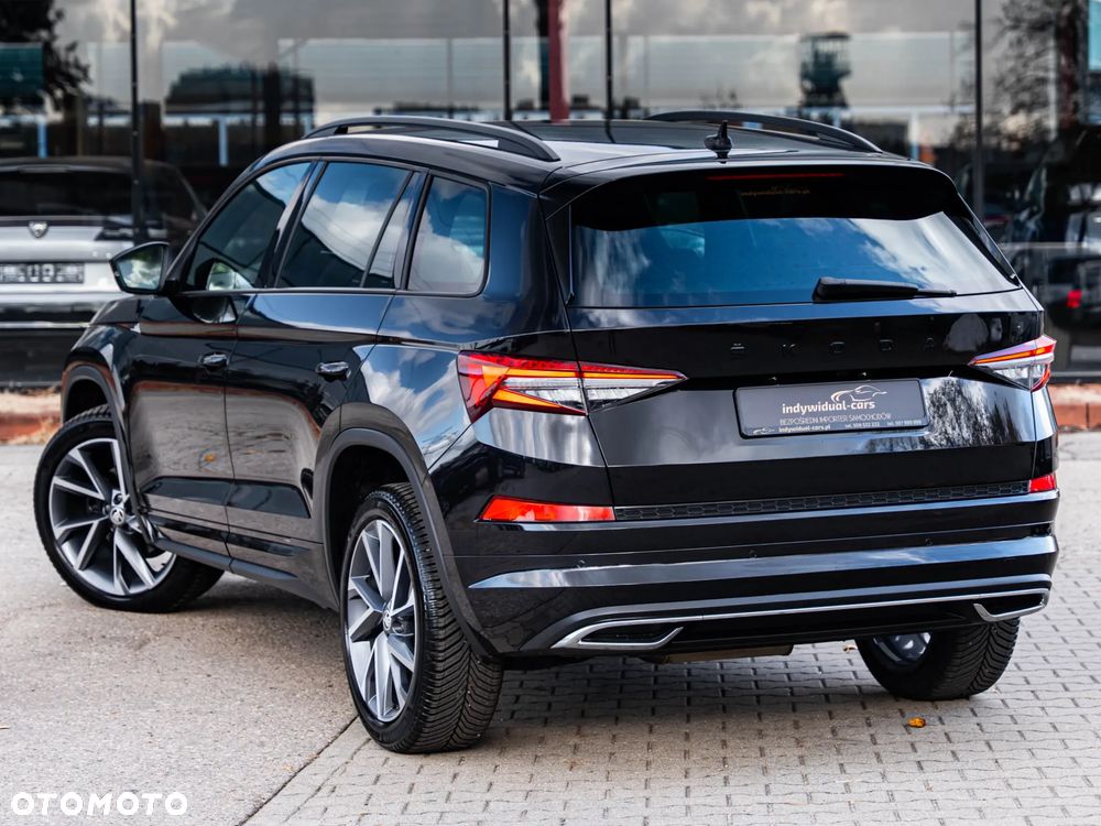 Skoda Kodiaq 2.0 TDI DSG Sportline - 5