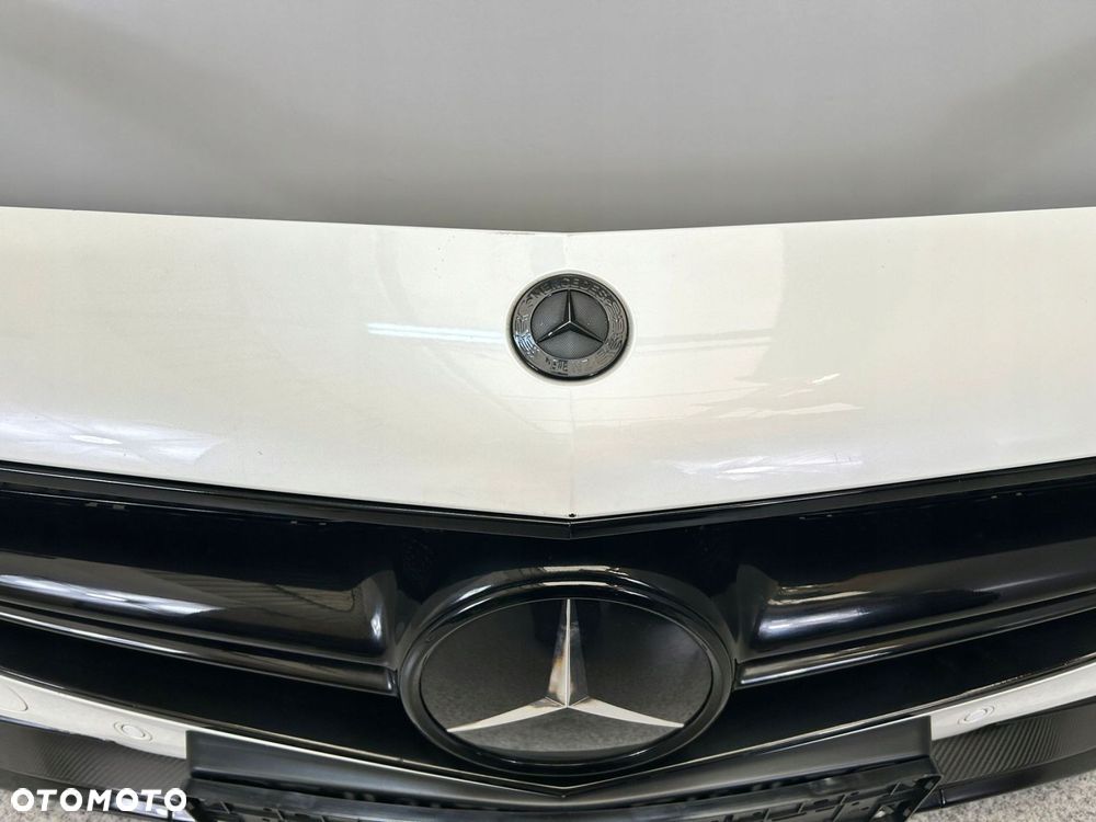 MERCEDES S KLASA COUPE W217 63 S63 AMG ZDERZAK PRZÓD CARBON BLACK - 7