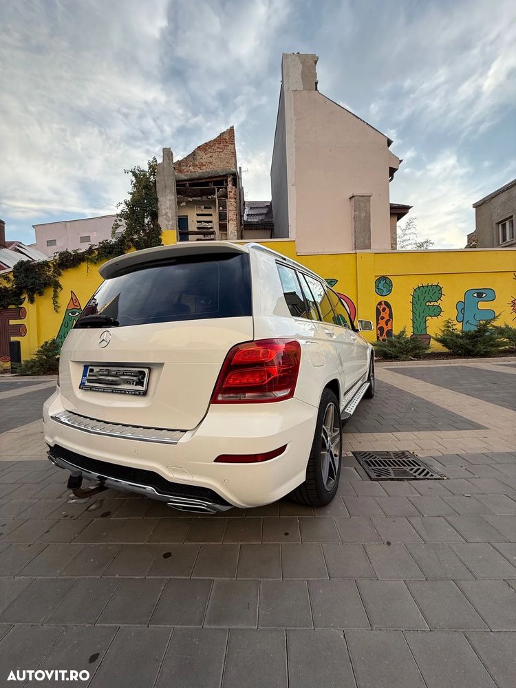 Mercedes-Benz GLK 220 CDI DPF BlueEFFICIENCY 7G-TRONIC SPORT EDITION - 10