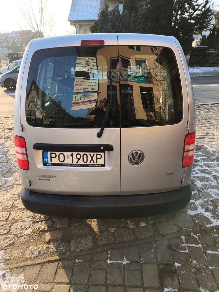Volkswagen Caddy Trendline Mixt - 5