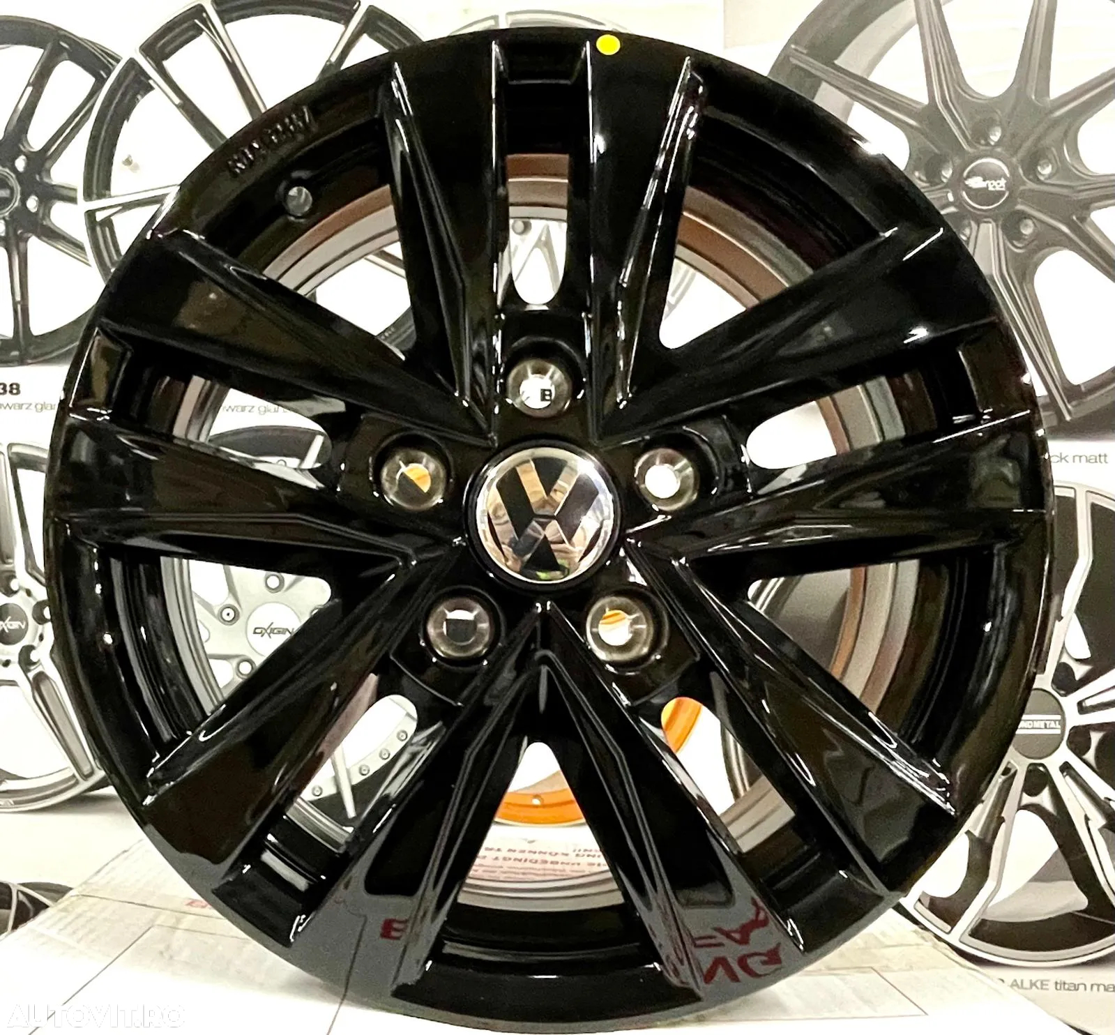 Jante Vw T6, T7, Crafter new, Amarok, originale, 16 inch - 3