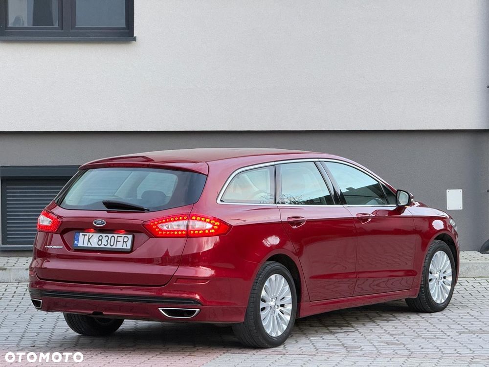 Ford Mondeo 2.0 TDCi Titanium PowerShift - 4